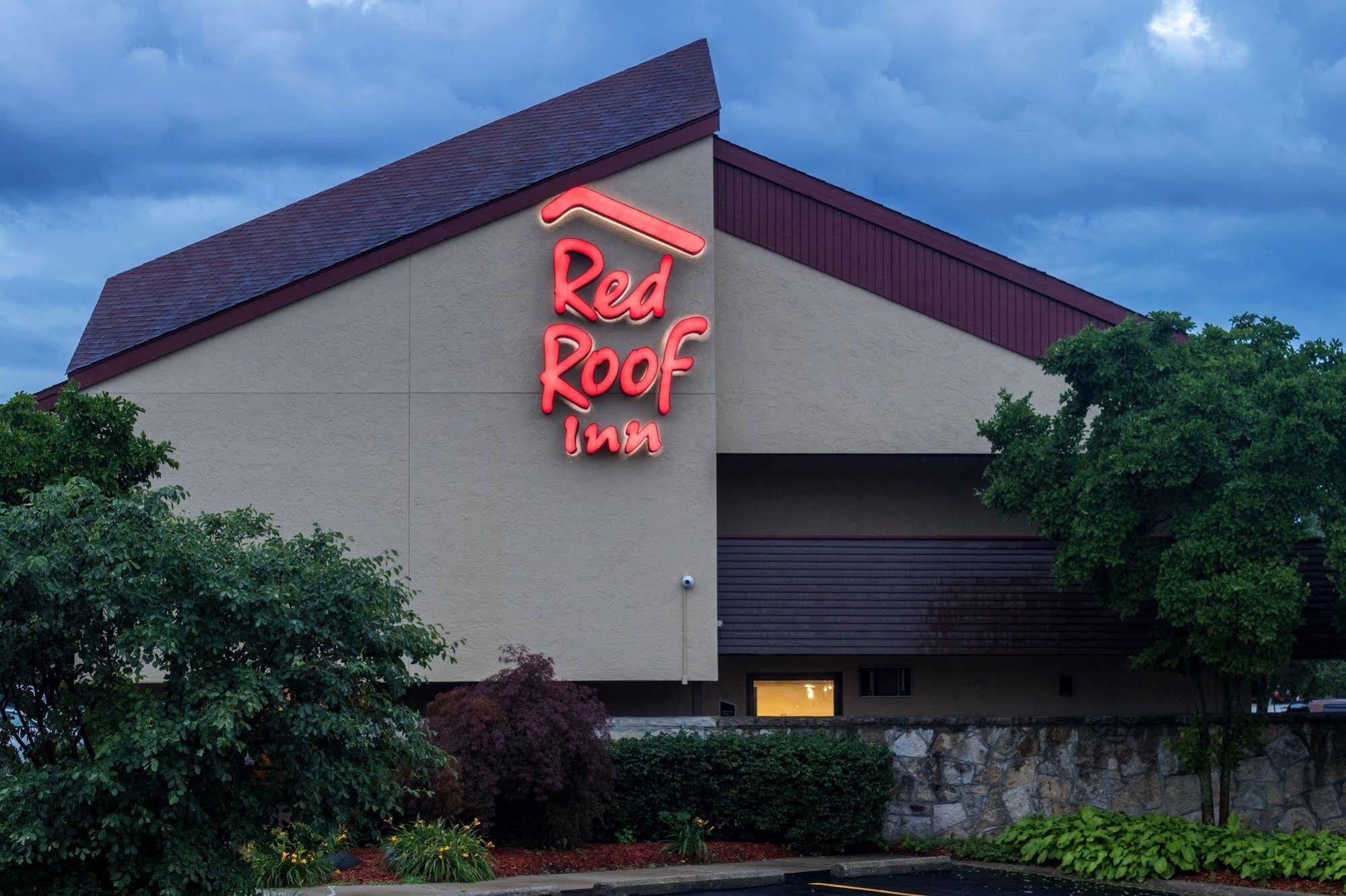 Red Roof Inn Detroit Metro Airport - Belleville Exterior foto